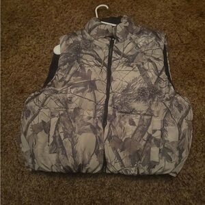 Camouflage Puffer Vest